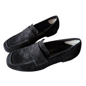 Vagabond Shoemaker suede loafers